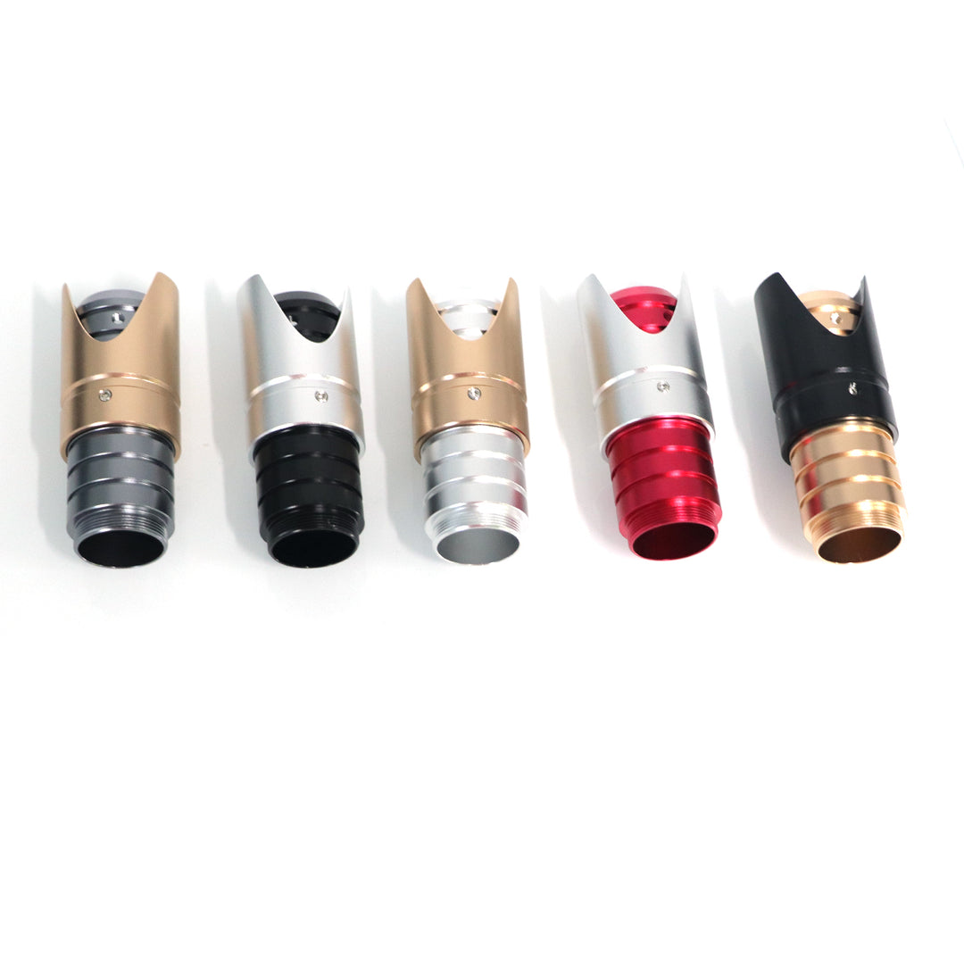 Build Your Custom Lightsaber with Damiensaber Empty Lightsaber Hilt Parts VHC Emitters