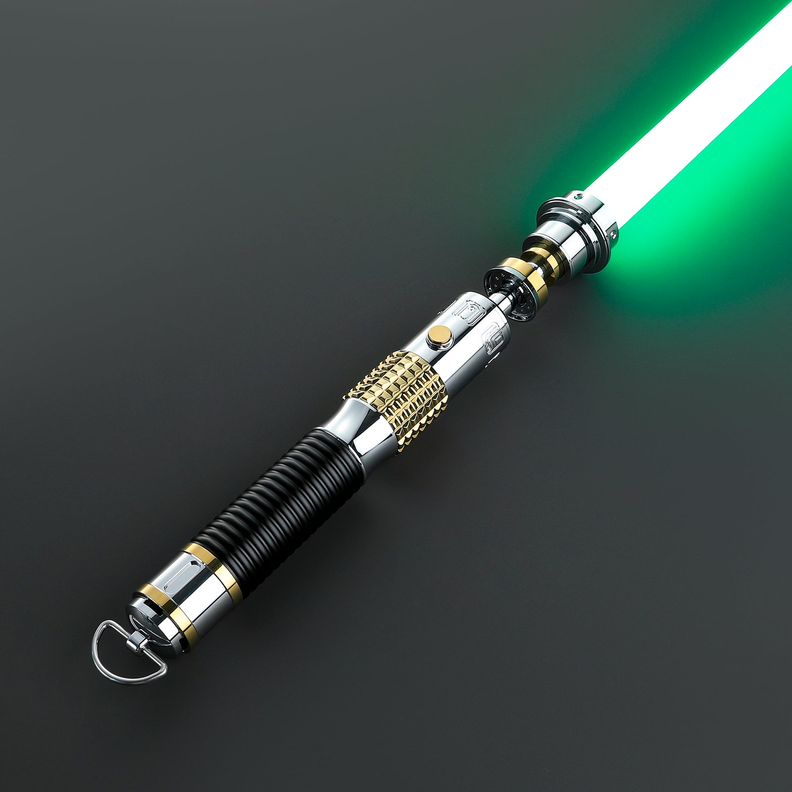 DamienSaber Lightsaber Inspired by Eno Cordova XRGB3.0 XENO3.0 Proffie2.2  Pogo Core Metal Hilt 29.6CM
