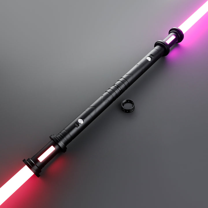 DamienSaber Double Bladed Light Saber XRGB 3.0 XENO 3.0 Proffie2.2