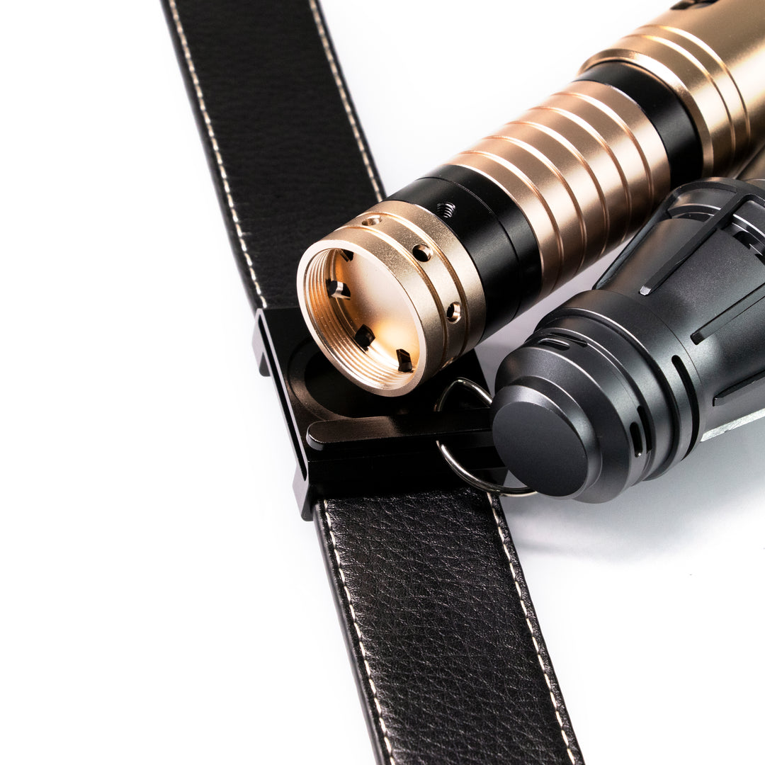 Damiensaber Light Knife Suspension Fitting Lightsaber Accessories Lightsaber Belt Clip