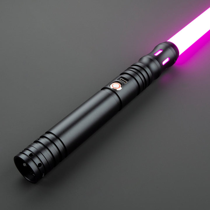 DamienSaber Lightsaber Baselit 4 Sound Fonts Lightsaber Hilt 27.5CM