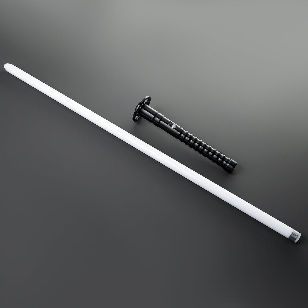 DamienSaber® Combat Lightsaber for Competition Real Dueling XENOpixel 3.0 Long Hilt 30CM