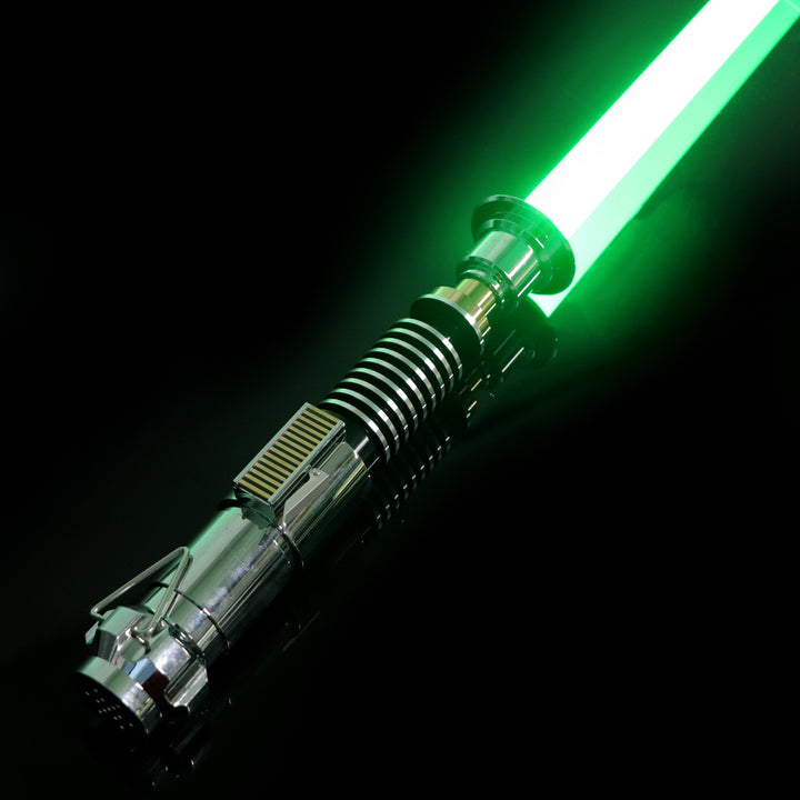 DamienSaber Lightsaber Luke Skywalker V2 Light Saber FX Heavy Dueling Hilt 28CM