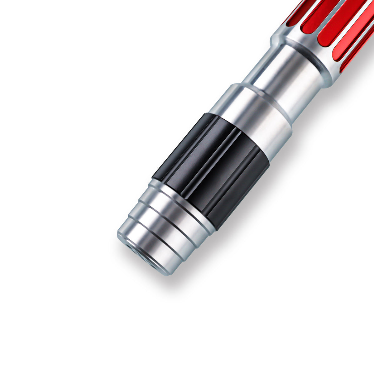 DamienSaber Lightsaber HX Series Red Light Saber Baselit 12 Sound Font