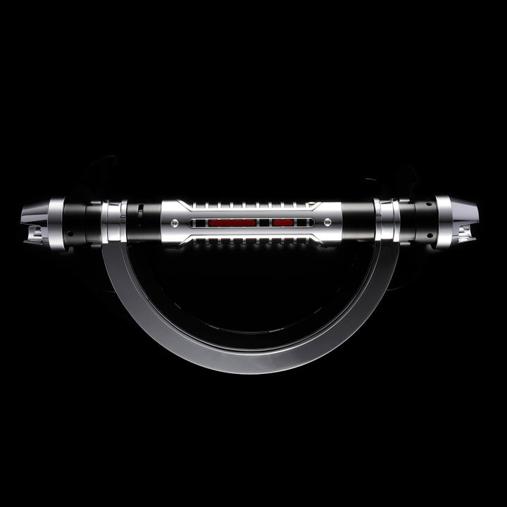 DamienSaber Lightsaber Grand Inquisitor Lightsaber Baselit Xenopixel Lightsaber with 2 Blades Hilt 33.5CM