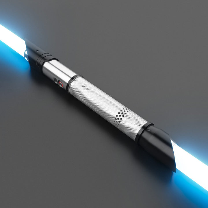 DamienSaber Lightsaber Mantis Double Bladed Lightsaber with Sensitive Smooth Swing Hilt 37.5CM