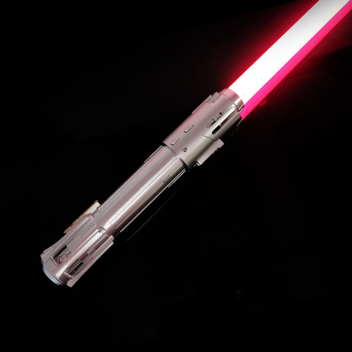 DamienSaber Lightsaber Ben Solo Lightsaber FX Bluetooth Xenopixel V3 Hilt 29CM