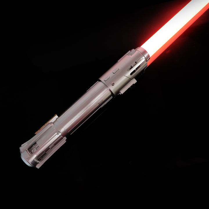 DamienSaber Lightsaber Ben Solo Lightsaber FX Bluetooth Xenopixel V3 Hilt 29CM