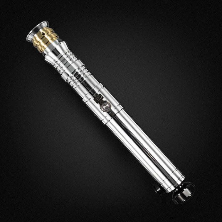 DamienSaber Lightsaber RVS Light Saber Red Dark Side Metal Hilt 28.8CM