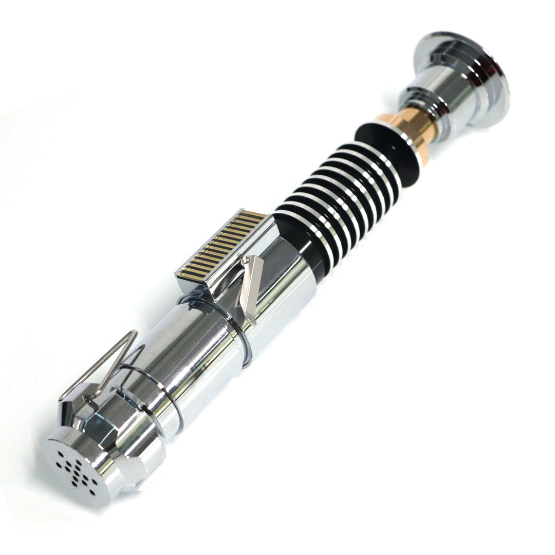 DamienSaber Lightsaber Luke Skywalker V2 Light Saber FX Heavy Dueling Hilt 28CM