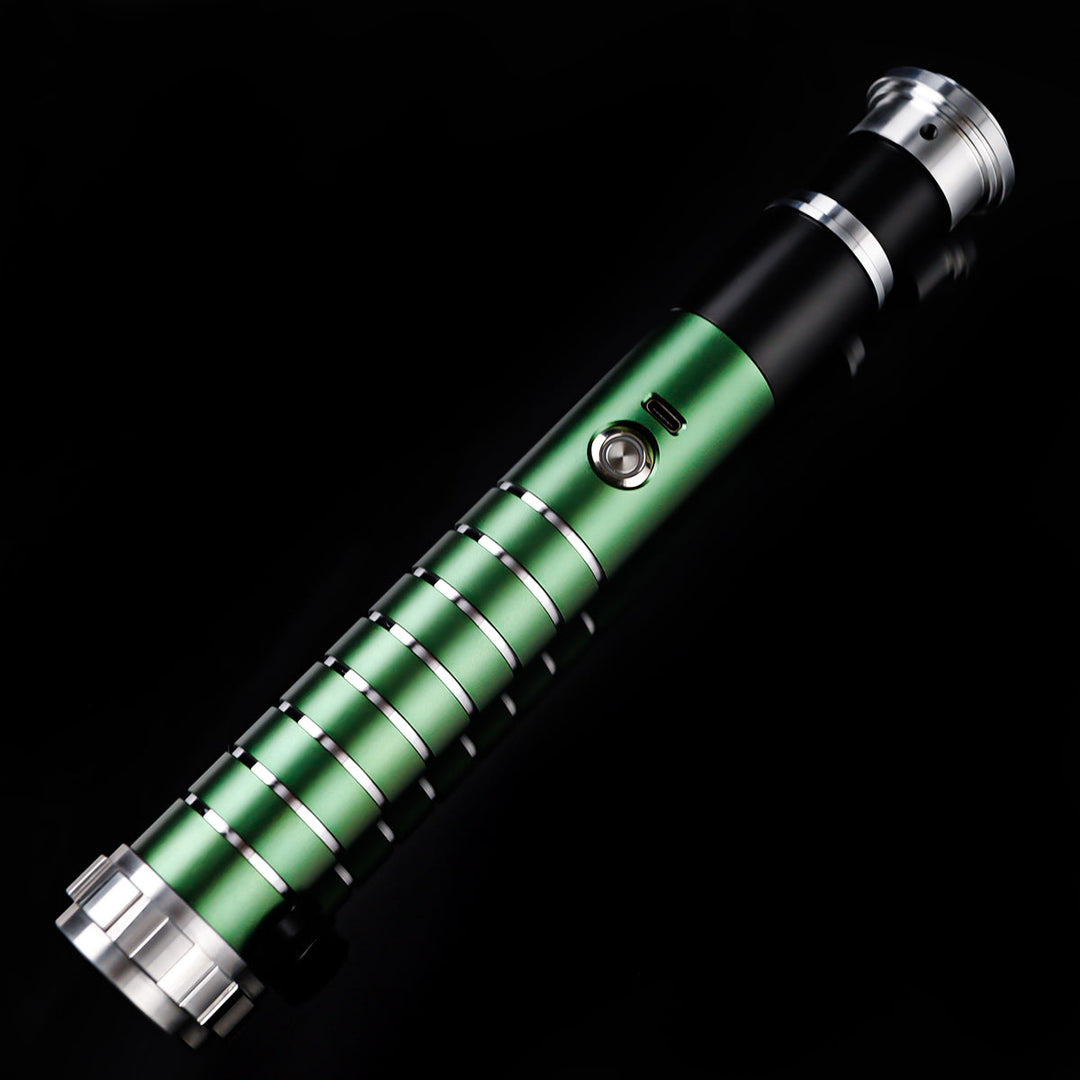 DamienSaber Lightsaber Metal Empty Handles Without Electronic Kit or Blade Complete VHC Empty Hilts