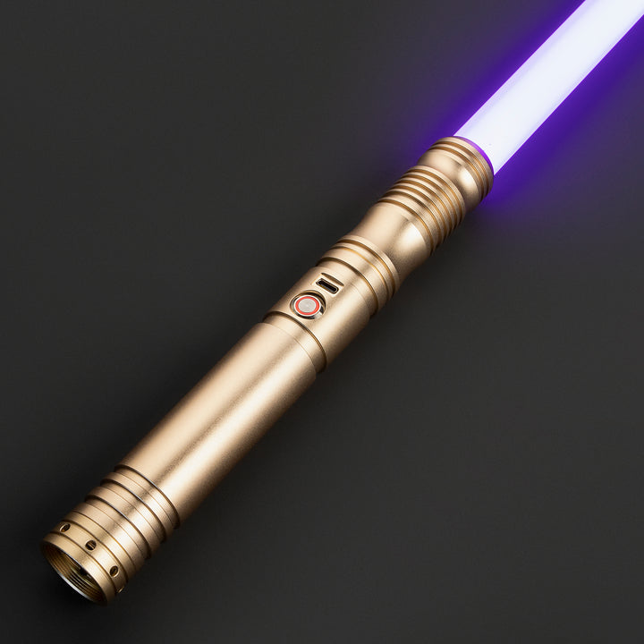 DamienSaber Lightsaber Combat Heavy Dueling FX Light Saber Xenopixel V3 Kit Hilt 25CM