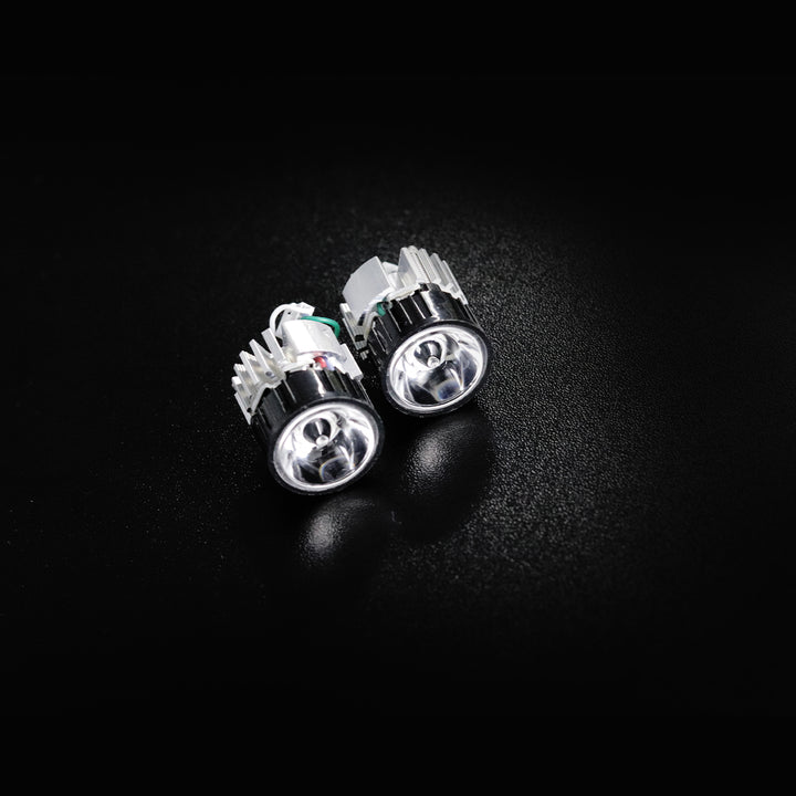 DamienSaber RGB LED Modules 5 Degree Lens with Heat Sink