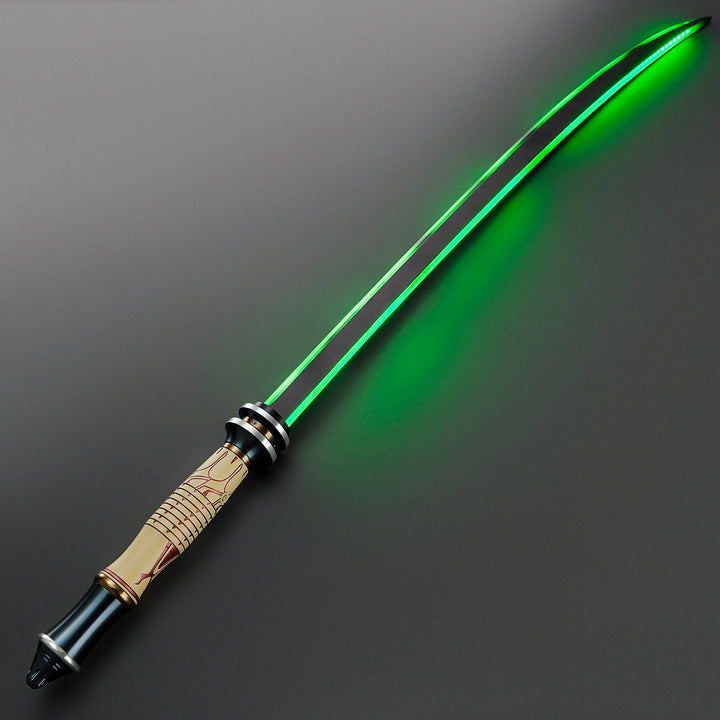 DamienSaber® The Blade of Talzin — Green Flame of Dathomir