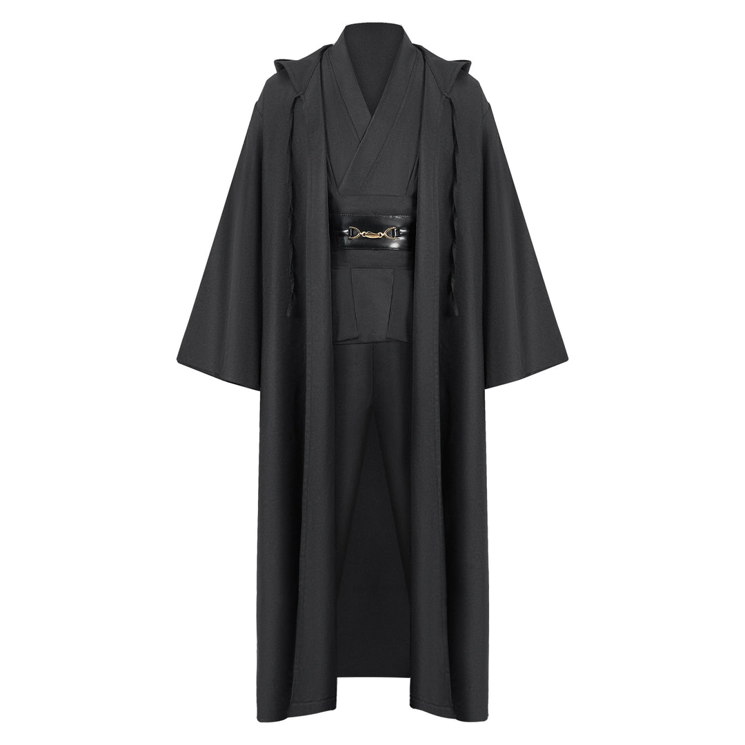 DamienSaber Tunic Hooded Robe for Cosplay Costume Sith or Jedi Robes