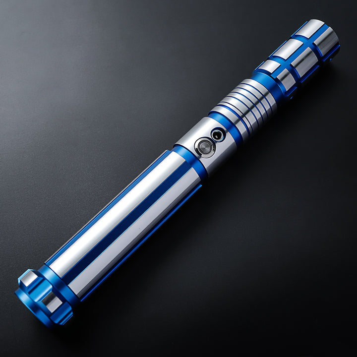 DamienSaber Lightsaber Force FX Light Saber with Xenopixel V3 Core Metal Hilt 33CM