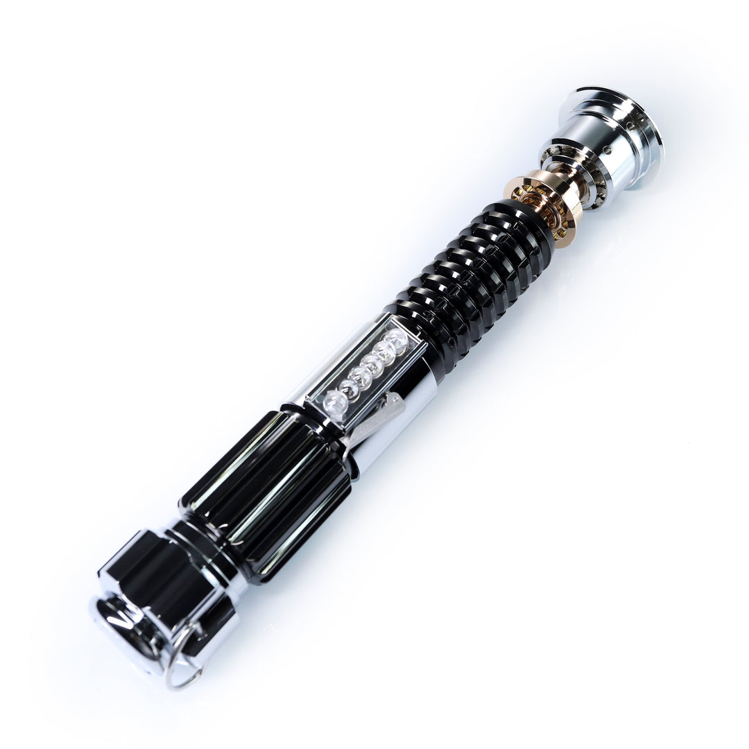 DamienSaber Lightsaber Obi Wan Kenobi Light Saber Obi EP4 FX Hilt 28CM