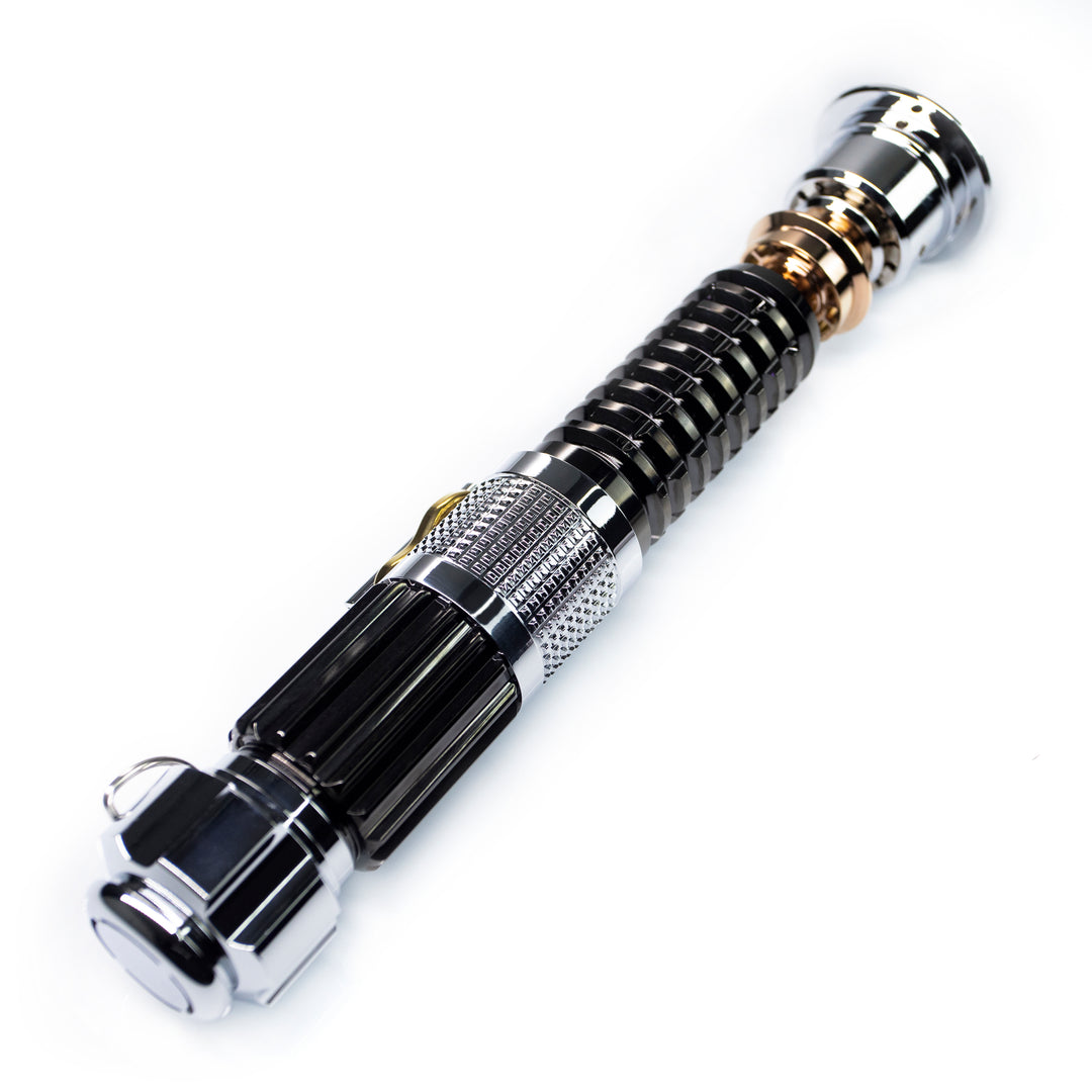 DamienSaber Lightsaber Obi Wan Kenobi Light Saber Xenopixel V3 Hilt 28CM