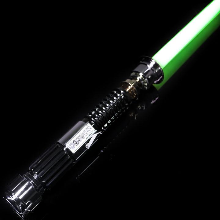 DamienSaber Lightsaber Obi Wan Kenobi Light Saber Obi EP4 FX Hilt 28CM