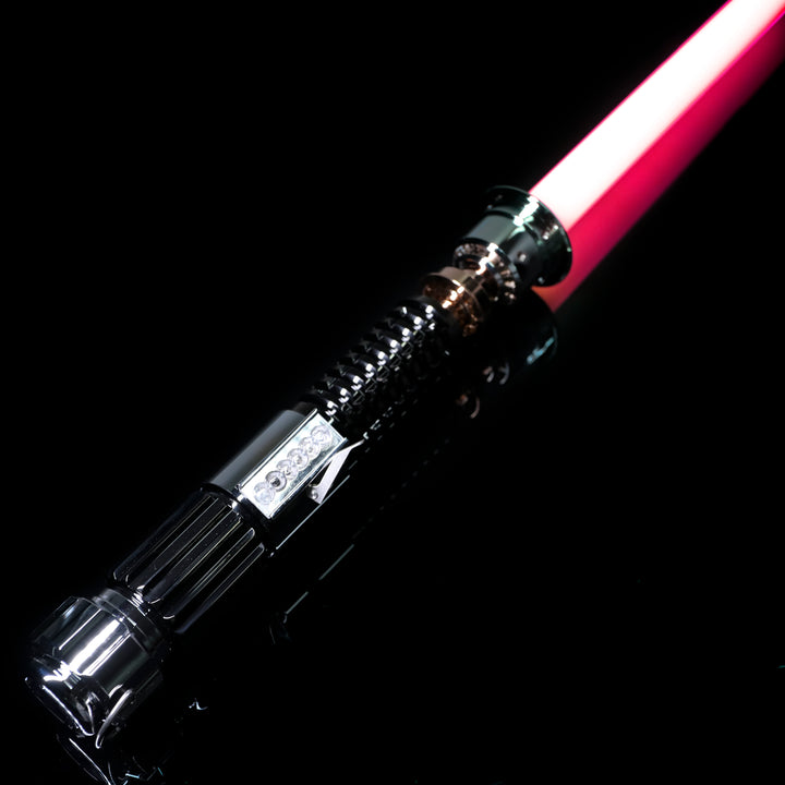 DamienSaber Lightsaber Obi Wan Kenobi Light Saber Obi EP4 FX Hilt 28CM