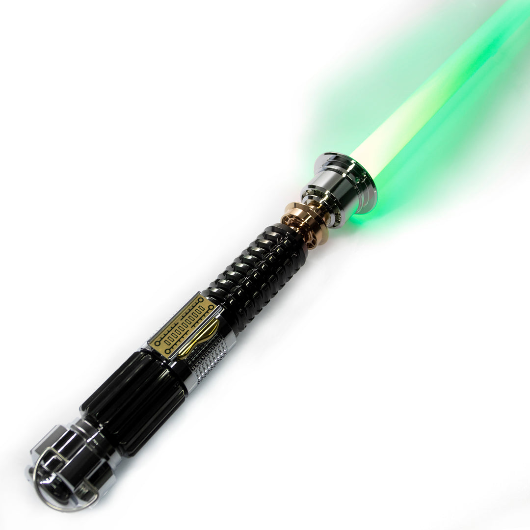 DamienSaber Lightsaber Obi Wan Kenobi Light Saber Xenopixel V3 Hilt 28CM