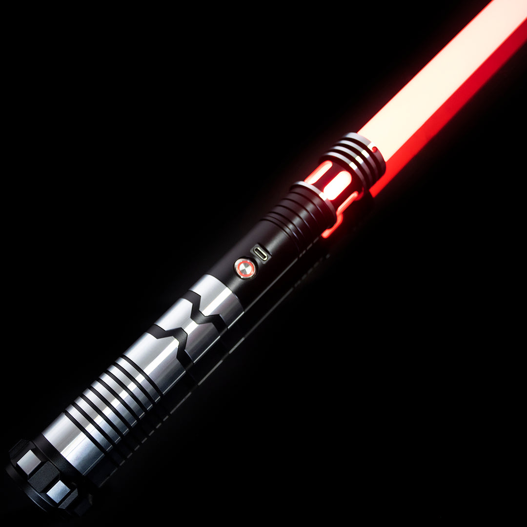 DamienSaber Lightsaber Force FX Light Saber for Padawan Hilt 28.5CM