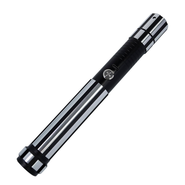 DamienSaber Lightsaber Baselit Lightsaber Xenopixel V3 Sensitive Smooth Swing Hilt 25.5CM