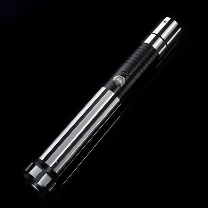 DamienSaber Lightsaber Baselit Lightsaber Xenopixel V3 Sensitive Smooth Swing Hilt 25.5CM