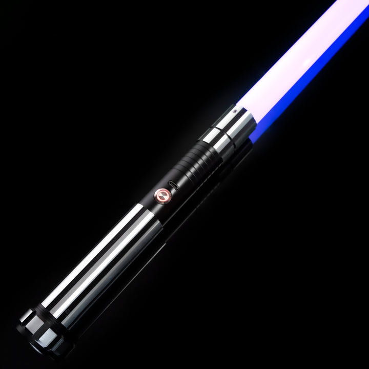 DamienSaber Lightsaber Baselit Lightsaber Xenopixel V3 Sensitive Smooth Swing Hilt 25.5CM