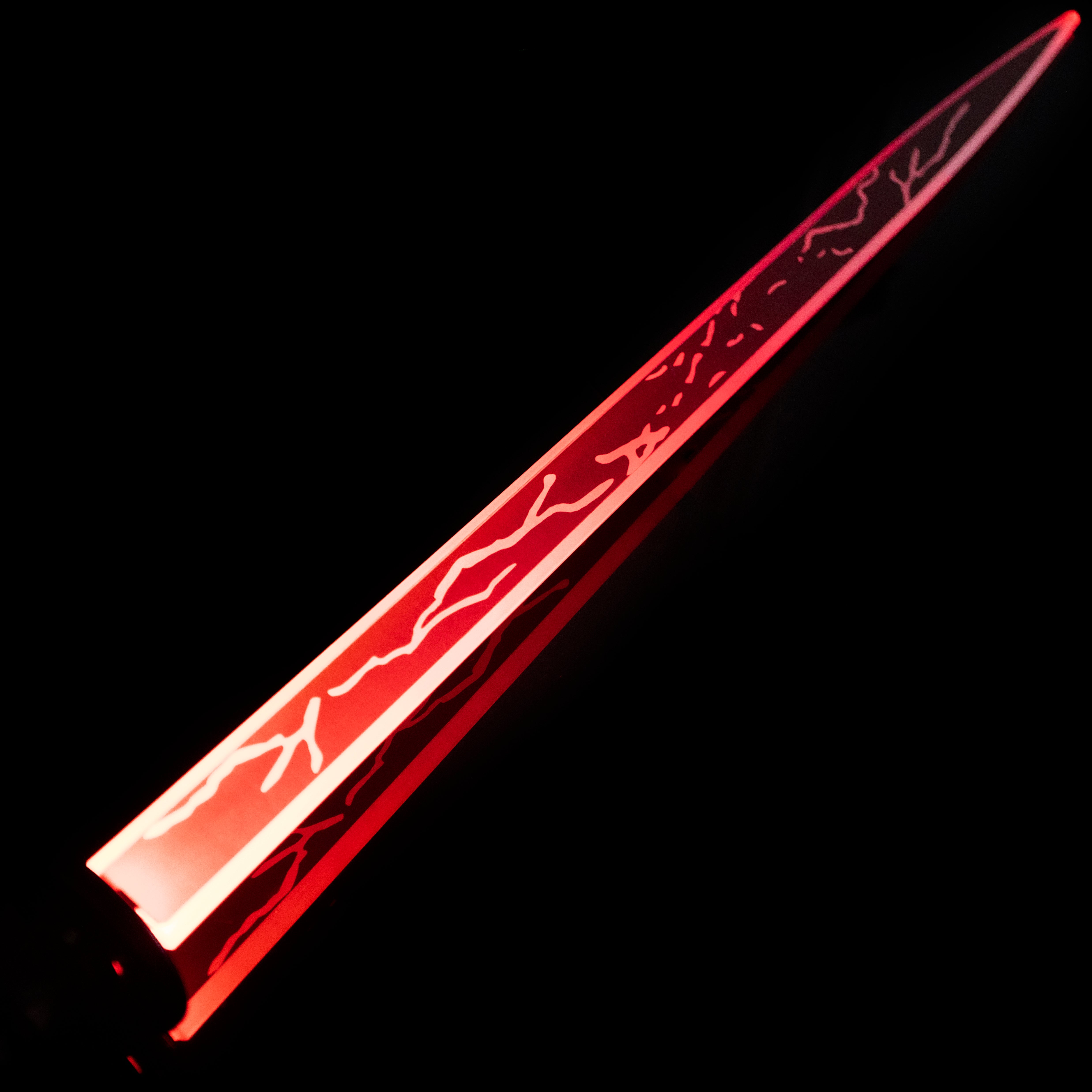 DAMEINSABER High Quality Baselit RGB Saber Blade 1 inch Inner