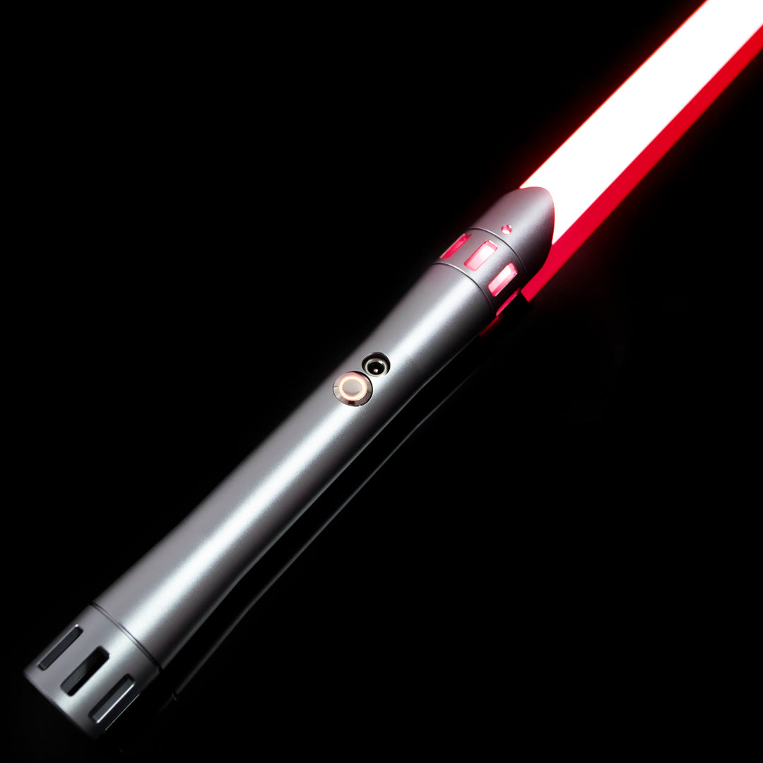 DamienSaber Lightsaber Force FX Heavy Dueling Light Saber Xenopixel V3 Core Hilt 26.5CM