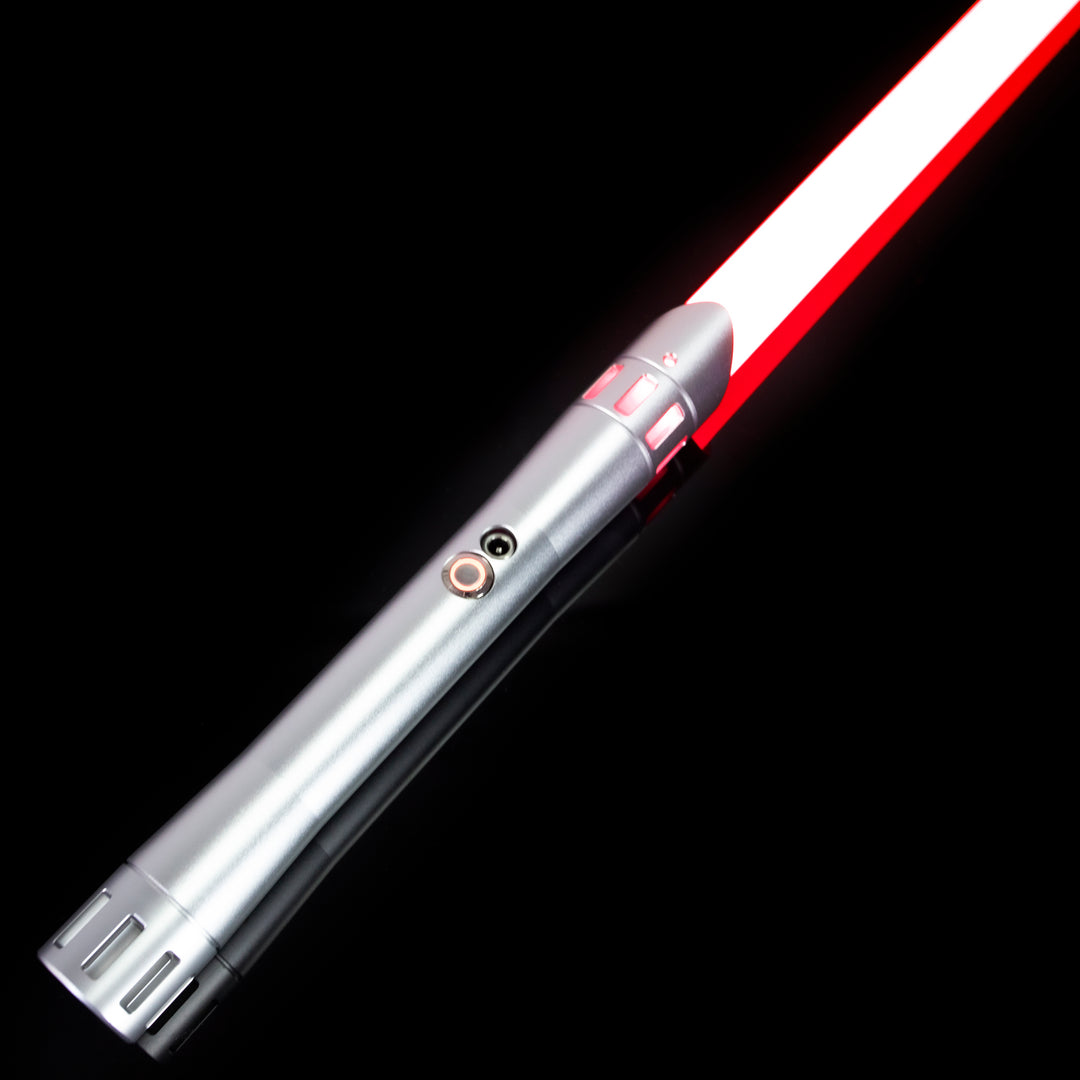 DamienSaber Lightsaber Force FX Heavy Dueling Light Saber Xenopixel V3 Core Hilt 26.5CM