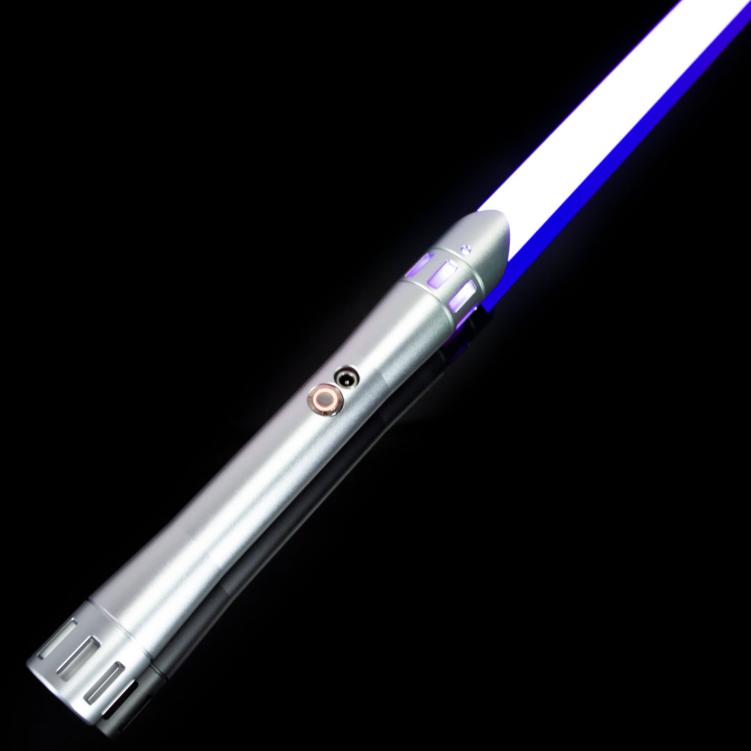 DamienSaber Lightsaber Force FX Heavy Dueling Light Saber Xenopixel V3 Core Hilt 26.5CM