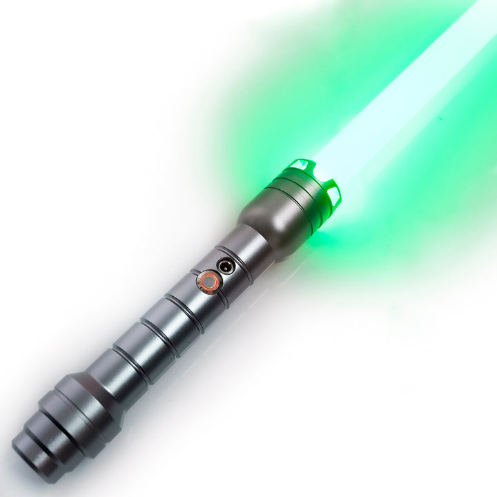 DamienSaber Lightsaber Xenopixel 3.0 Bluetooth Light Saber Heavy Dueling XRGB3.0 Short Hilt 22.5CM