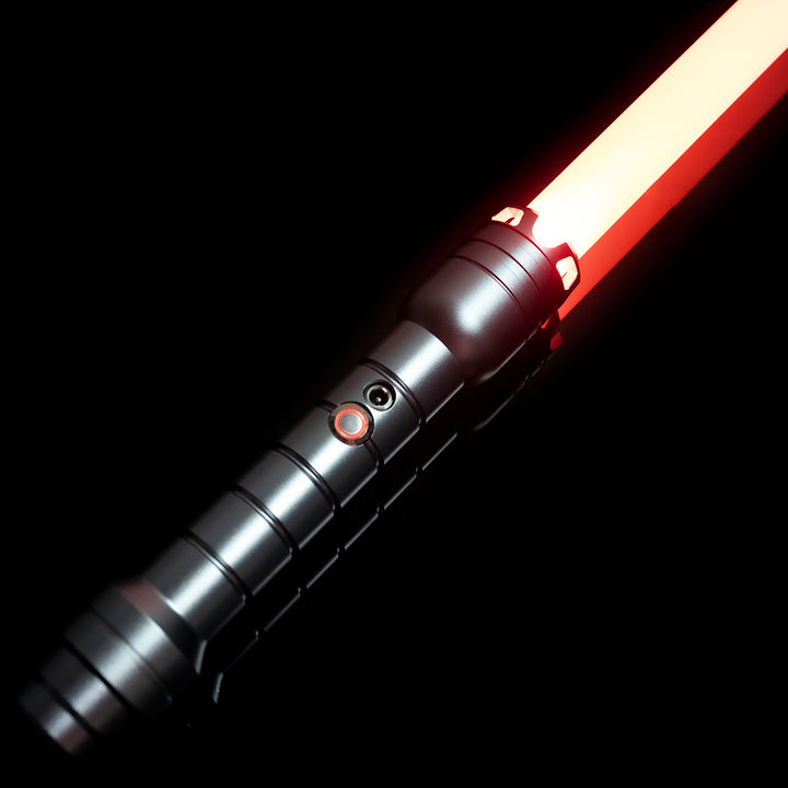 DamienSaber Lightsaber Xenopixel 3.0 Bluetooth Light Saber Heavy Dueling XRGB3.0 Short Hilt 22.5CM