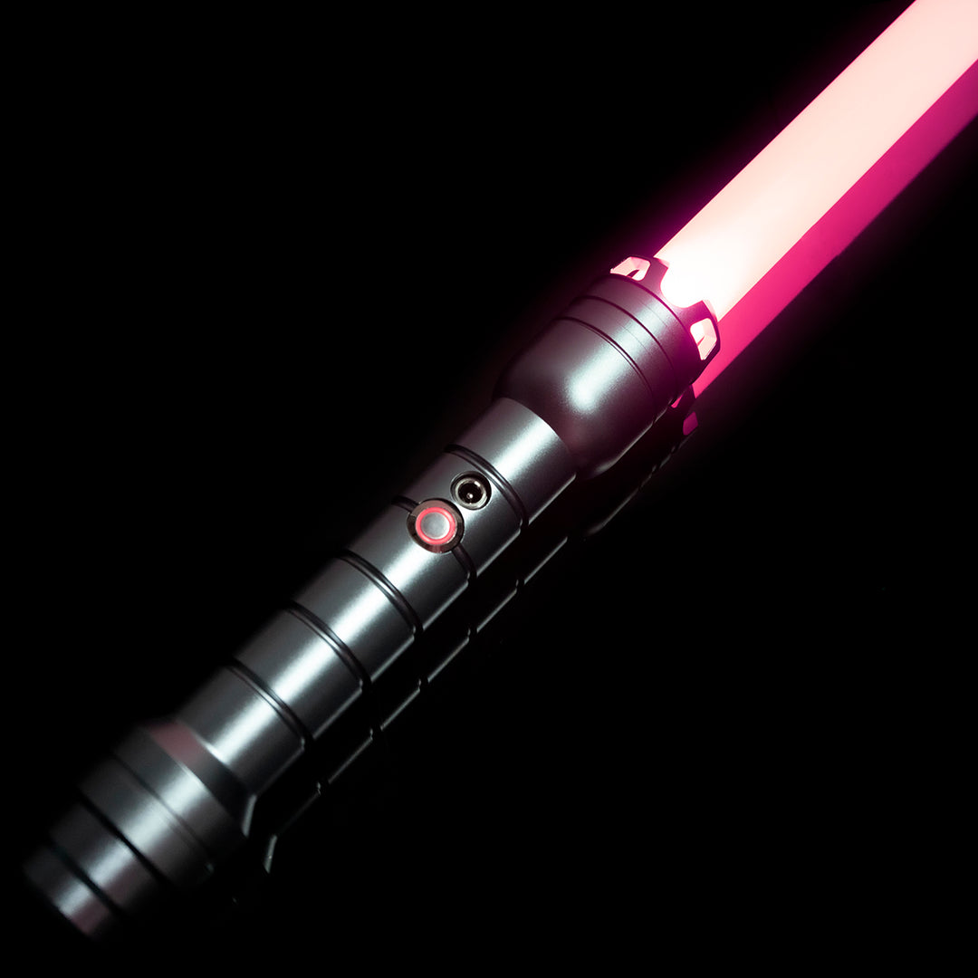 DamienSaber Lightsaber Xenopixel 3.0 Bluetooth Light Saber Heavy Dueling XRGB3.0 Short Hilt 22.5CM