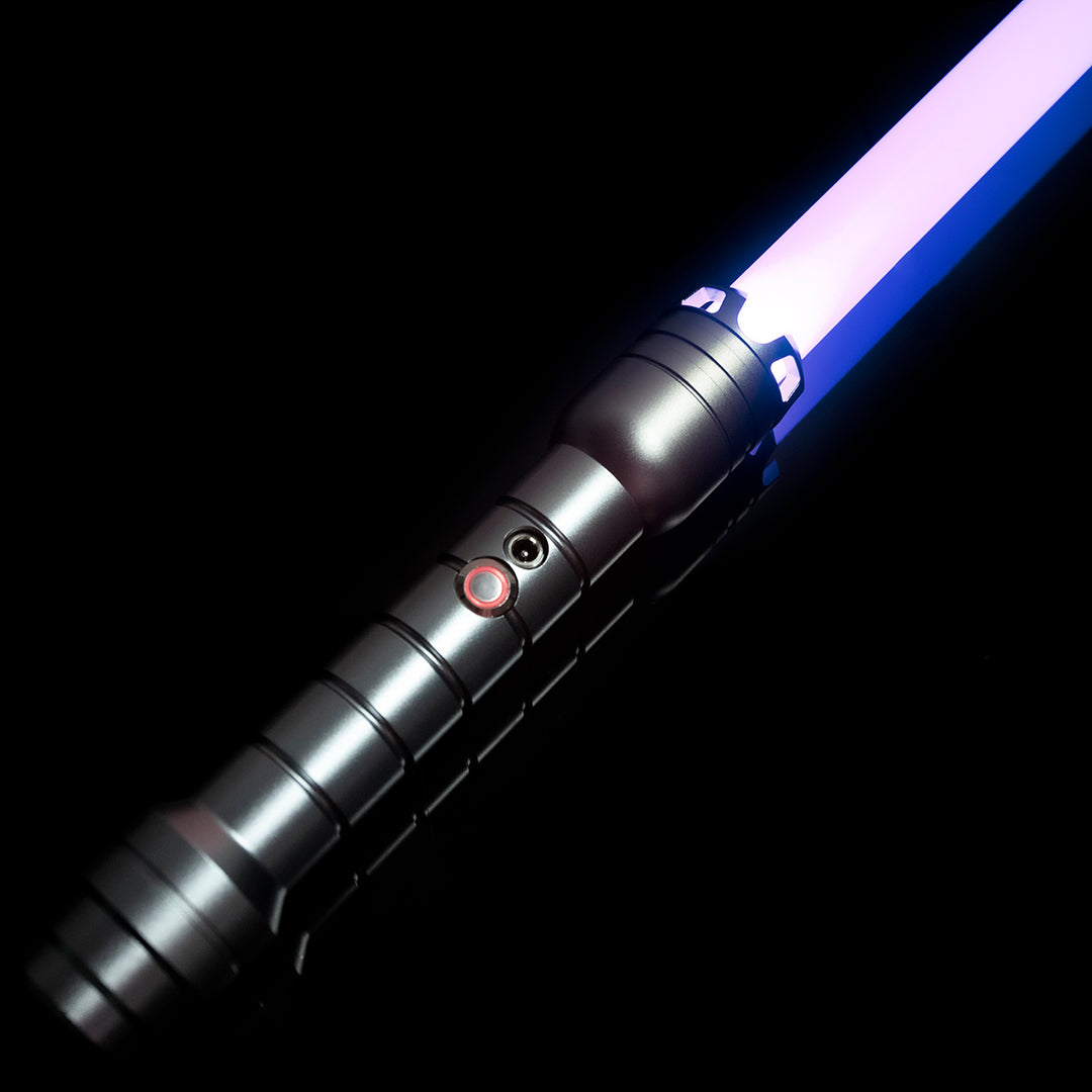 DamienSaber Lightsaber Xenopixel 3.0 Bluetooth Light Saber Heavy Dueling XRGB3.0 Short Hilt 22.5CM