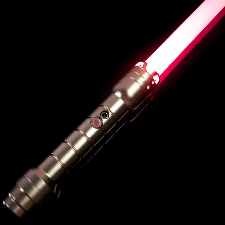 DamienSaber Lightsaber Xenopixel 3.0 Bluetooth Light Saber Heavy Dueling XRGB3.0 Short Hilt 22.5CM