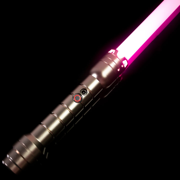 DamienSaber Lightsaber Xenopixel 3.0 Bluetooth Light Saber Heavy Dueling XRGB3.0 Short Hilt 22.5CM