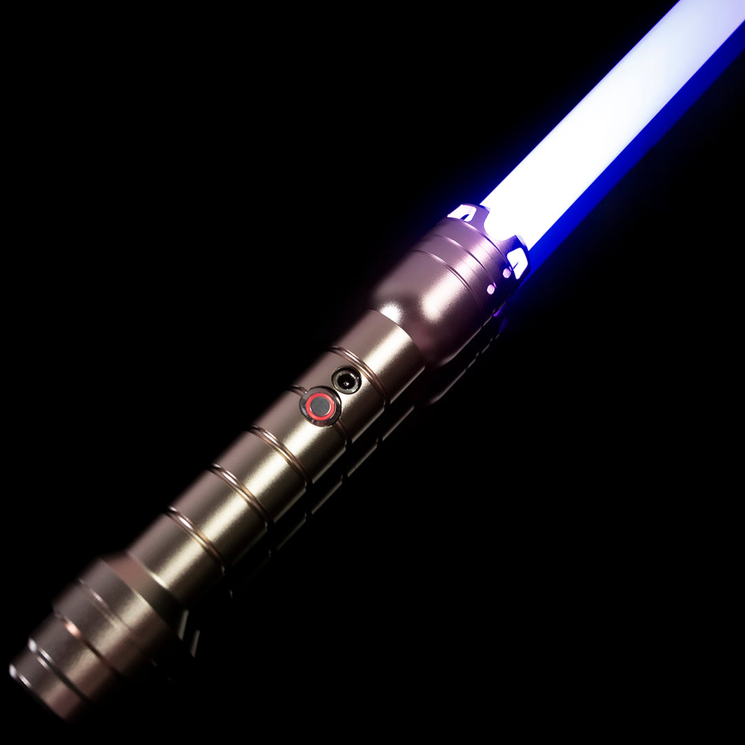 DamienSaber Lightsaber Xenopixel 3.0 Bluetooth Light Saber Heavy Dueling XRGB3.0 Short Hilt 22.5CM