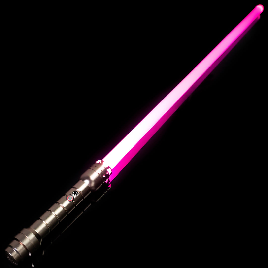 DamienSaber Lightsaber Xenopixel 3.0 Bluetooth Light Saber Heavy Dueling XRGB3.0 Short Hilt 22.5CM