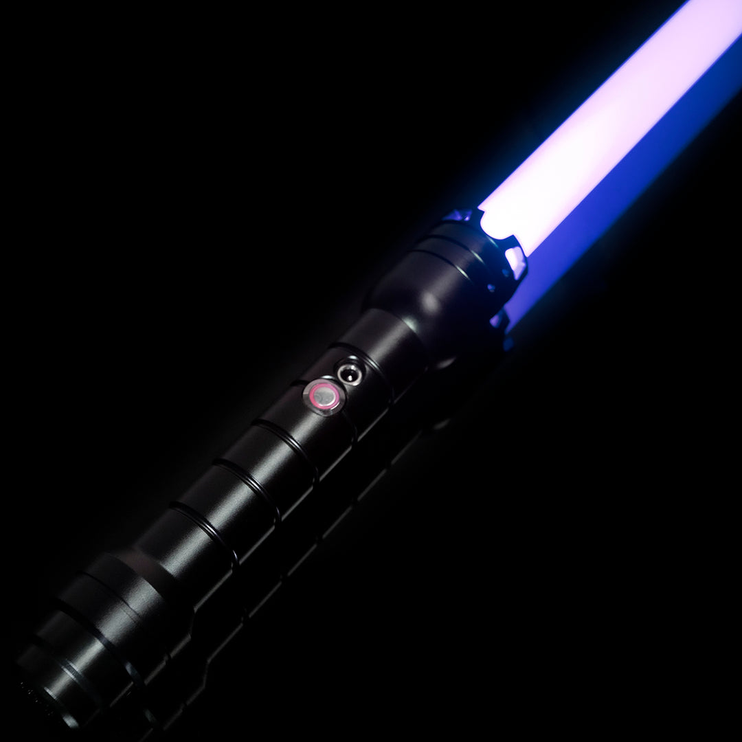 DamienSaber Lightsaber Xenopixel 3.0 Bluetooth Light Saber Heavy Dueling XRGB3.0 Short Hilt 22.5CM