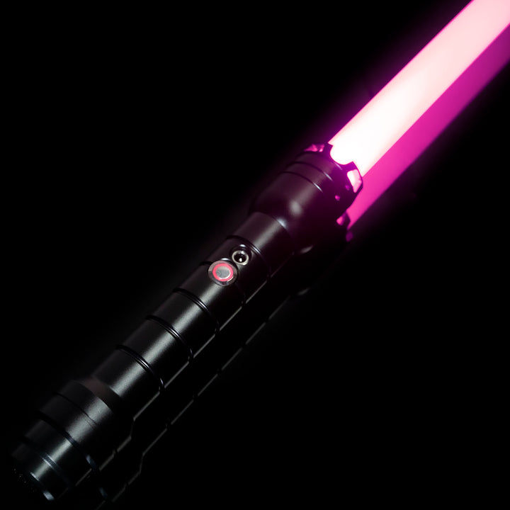 DamienSaber Lightsaber Xenopixel 3.0 Bluetooth Light Saber Heavy Dueling XRGB3.0 Short Hilt 22.5CM