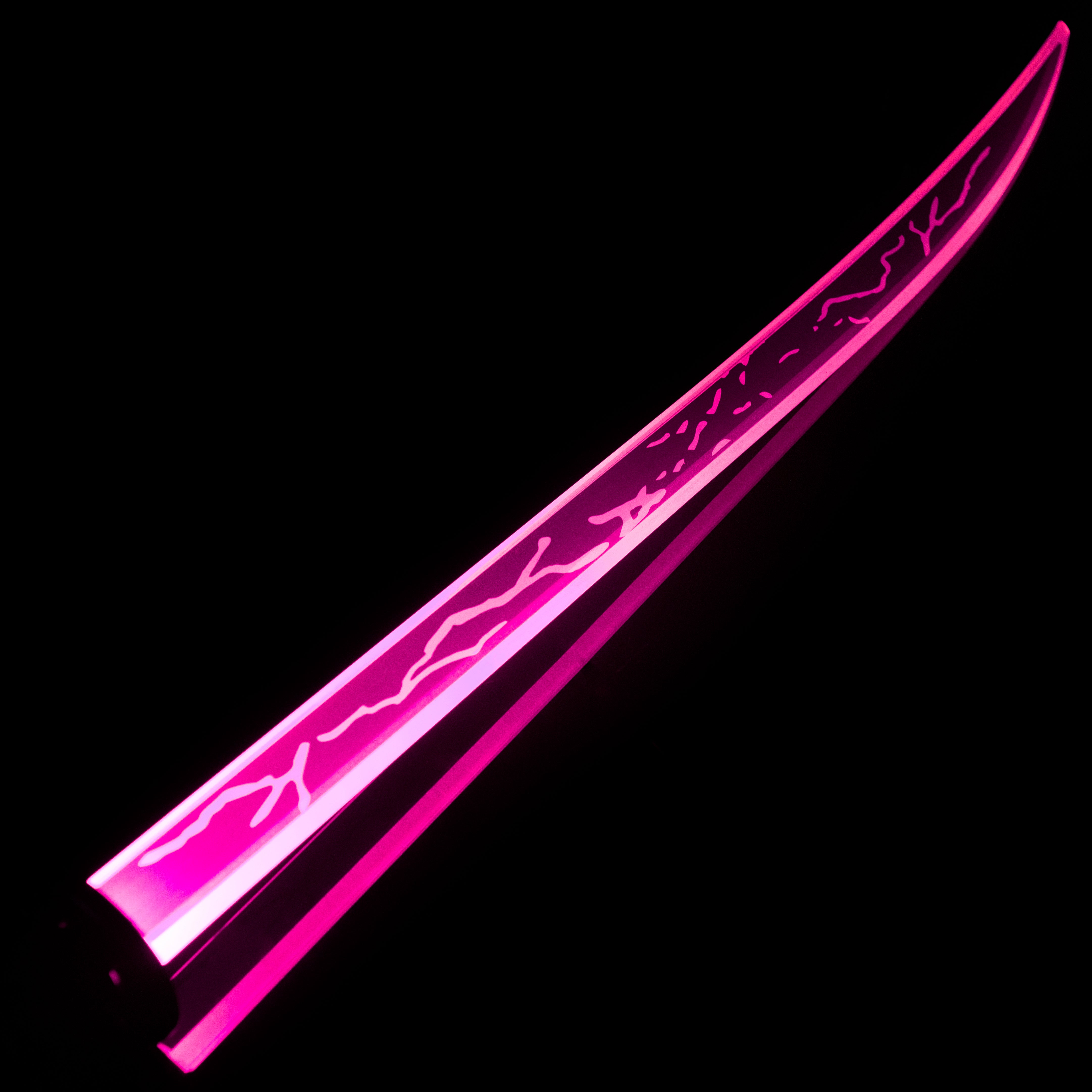 DAMEINSABER High Quality Baselit RGB Saber Blade 1 inch Inner
