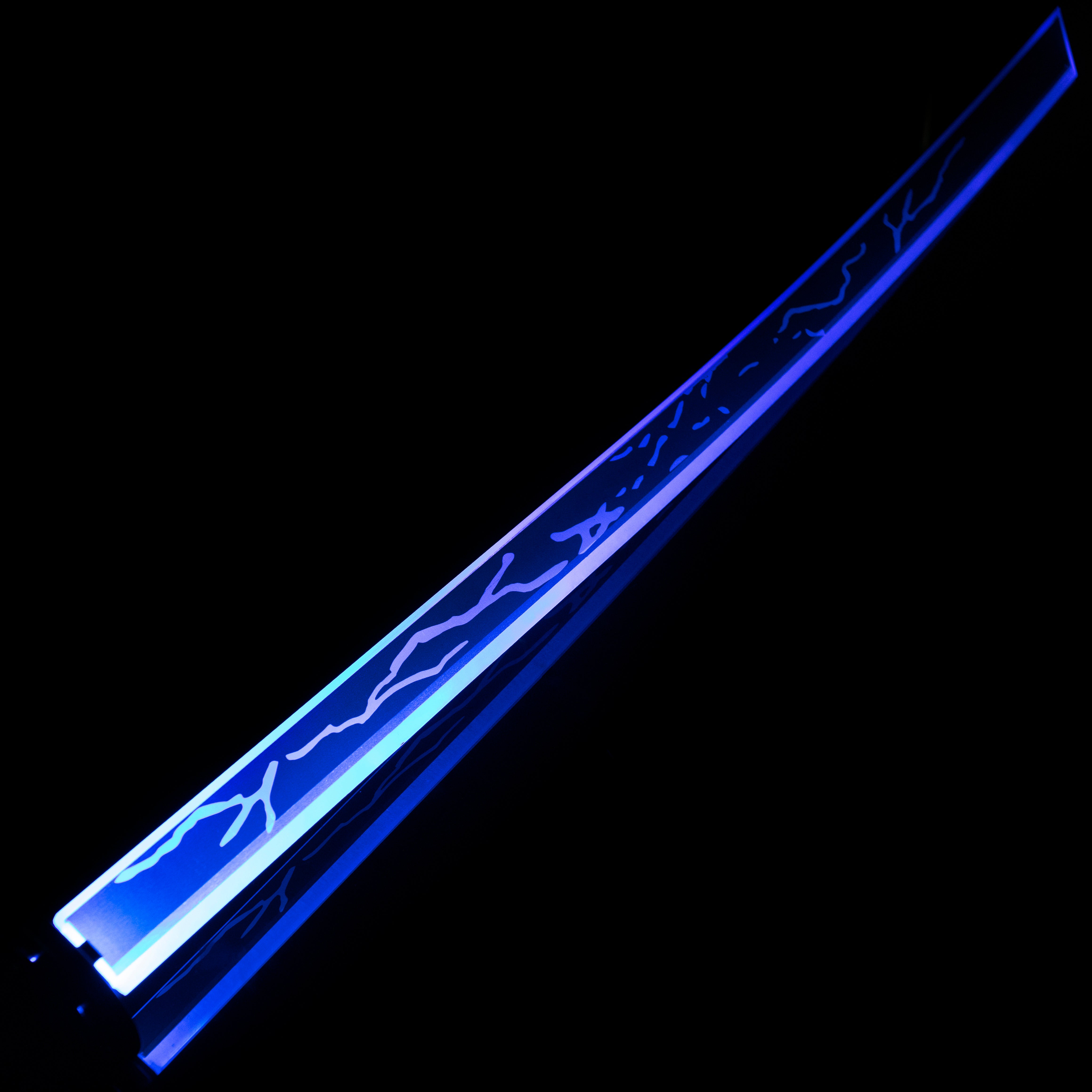 DAMEINSABER High Quality Baselit RGB Saber Blade 1 inch Inner