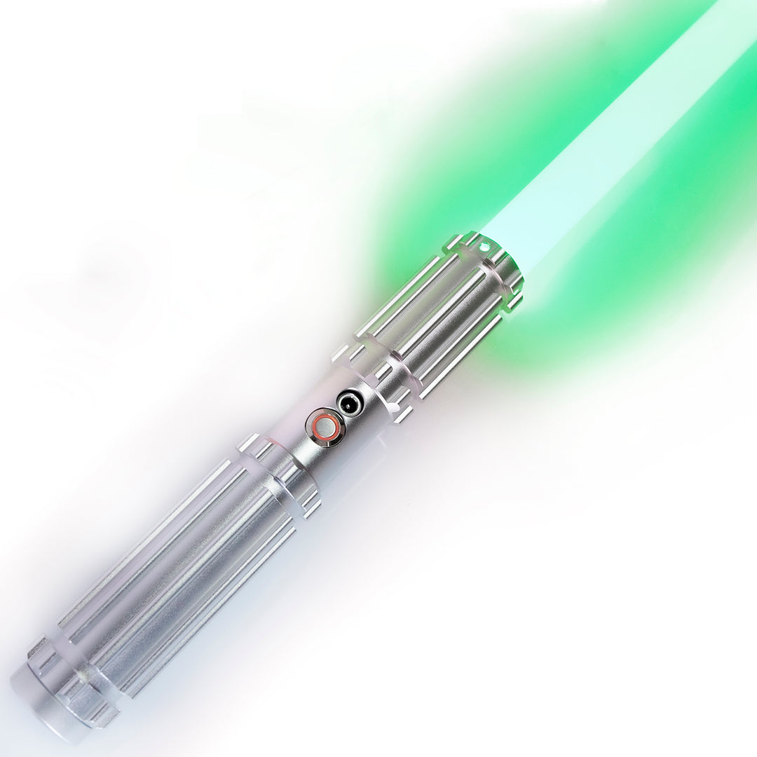 DamienSaber Lightsaber Short Light Saber Bluetooth Xenopixel V3 Pixel to RGB Hilt 23.5CM