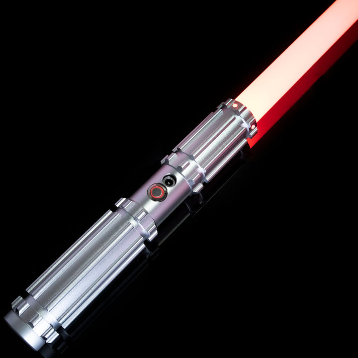 DamienSaber Lightsaber Short Light Saber Bluetooth Xenopixel V3 Pixel to RGB Hilt 23.5CM