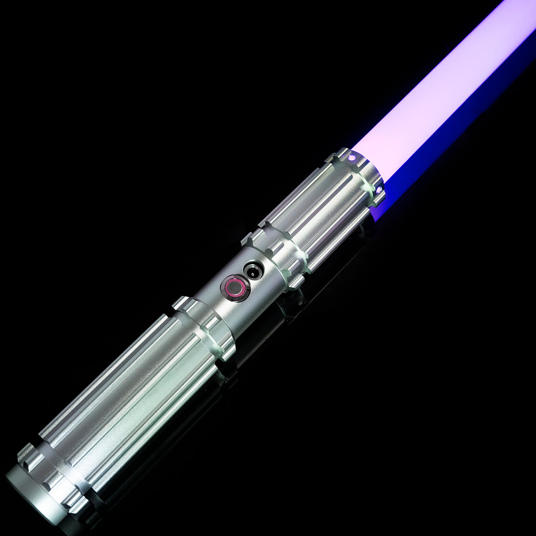 DamienSaber Lightsaber Short Light Saber Bluetooth Xenopixel V3 Pixel to RGB Hilt 23.5CM