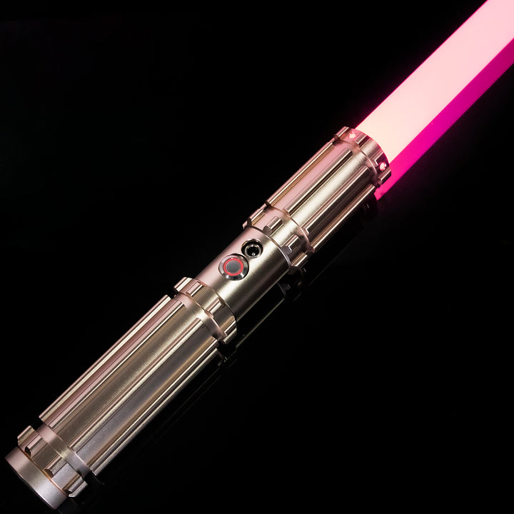 DamienSaber Lightsaber Short Light Saber Bluetooth Xenopixel V3 Pixel to RGB Hilt 23.5CM