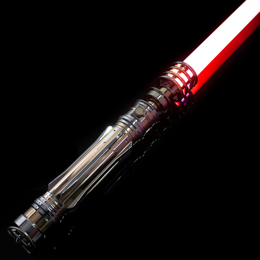 DamienSaber Lightsaber Leia Princess Lightsaber Force FX Dueling Bluetooth Hilt 28CM